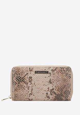 Wallet, beige, 26-1W-428-44P, Photo 1