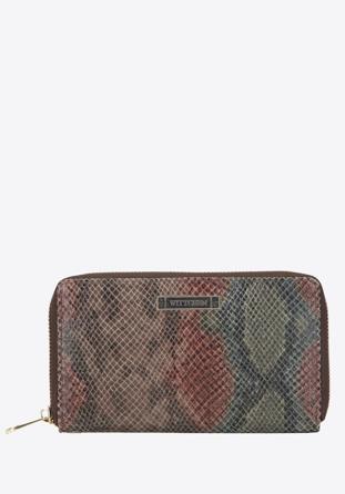Wallet, red-green, 26-1W-428-99P, Photo 1