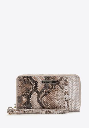 Wallet, beige-brown, 26-1W-428-9P, Photo 1