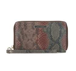 Wallet, red-green, 26-1W-428-99P, Photo 1