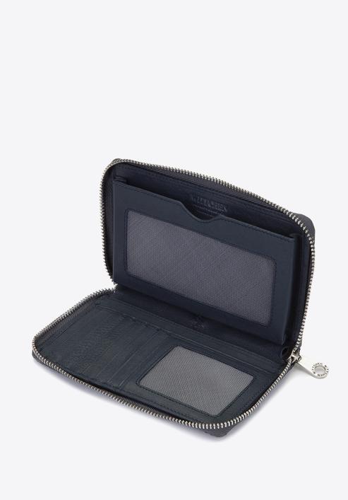 Wallet, navy blue-grey, 26-1W-428-4P, Photo 3