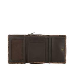 Wallet, brown-beige, 19-1-131-4, Photo 1