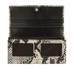 Wallet, white-black, 19-1-052-1, Photo 1