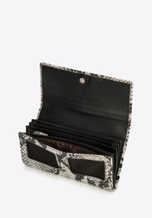 Wallet, white-black, 19-1-052-1, Photo 1