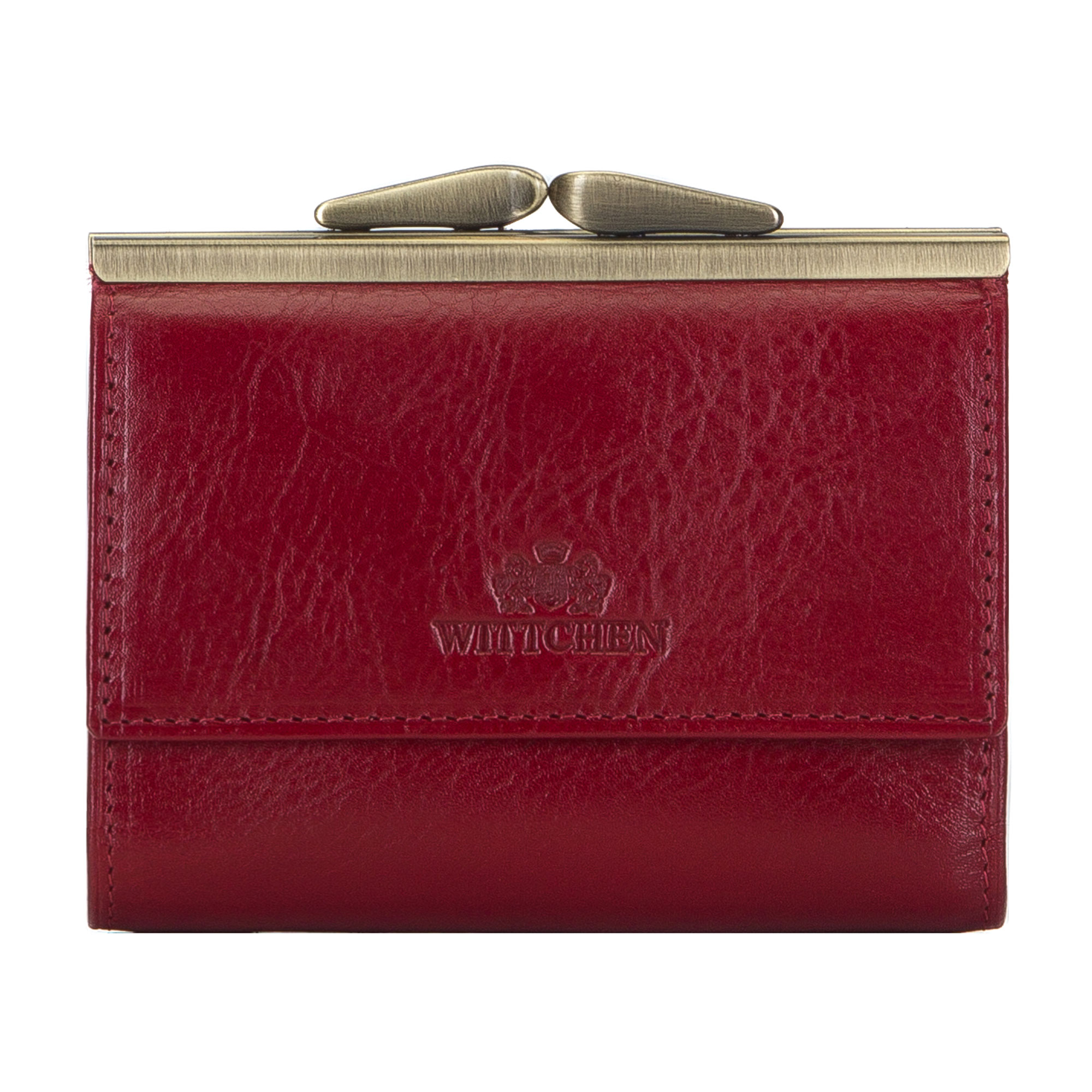 E-shop Dámska kožená peňaženka s malým háčikom 21-1-059-30