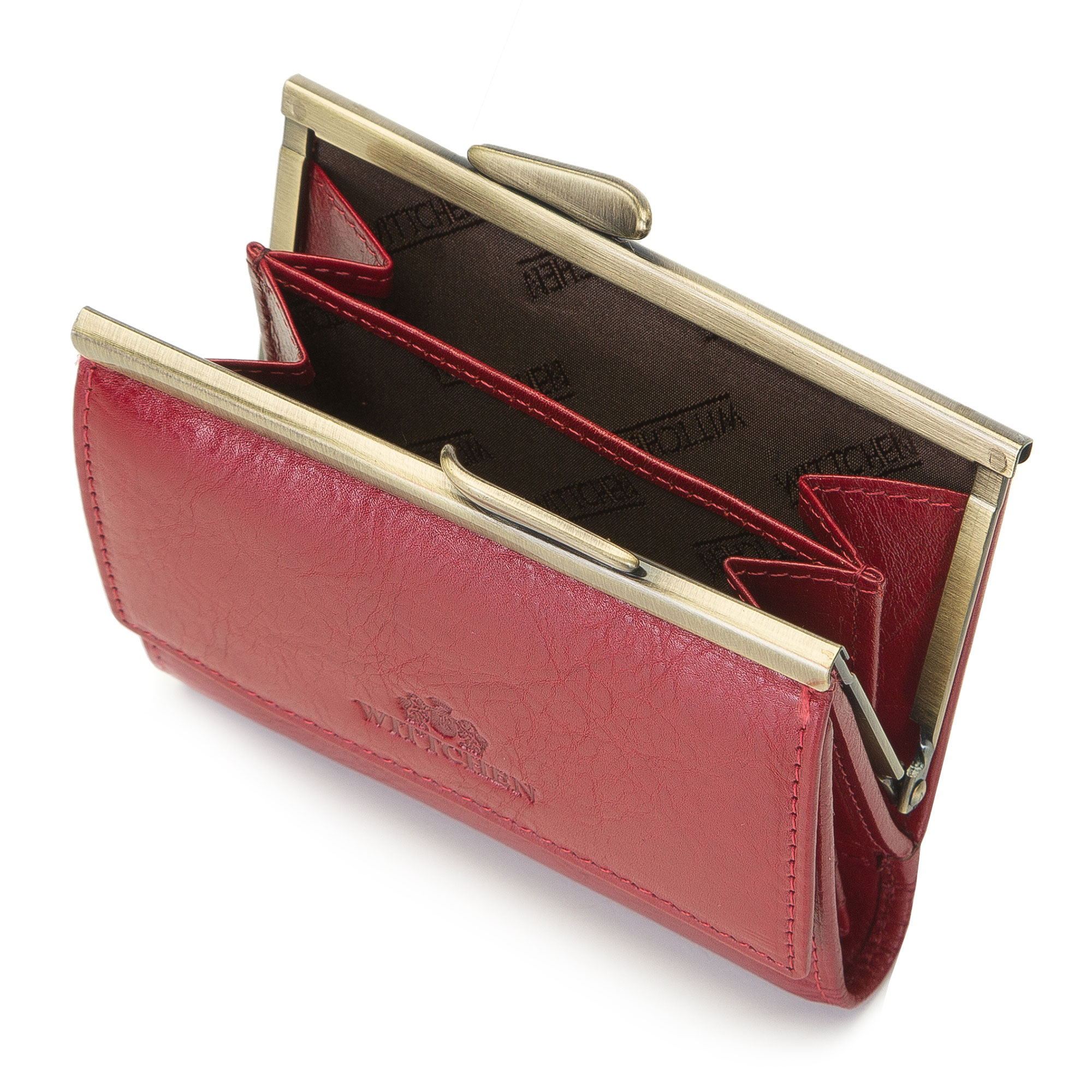 Dámska kožená peňaženka s malým háčikom 21-1-059-30