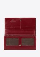 Damski portfel ze skóry naturalnej, czerwony, 21-1-052-L30, Zdjęcie 2