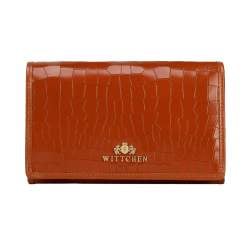 Women's medium-sized wallet, brown, 15-1-081-55, Photo 1