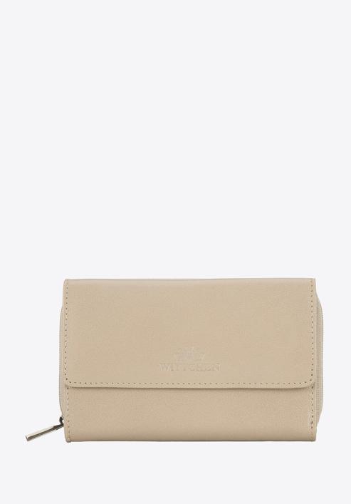 Wallet, beige, 14-1-049-L0, Photo 1