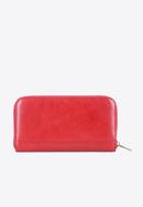 Damski portfel ze skóry retro, czerwony, 21-1-104-3, Zdjęcie 4