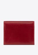Damski portfel ze skóry średni, czerwony, 21-1-070-10, Zdjęcie 4