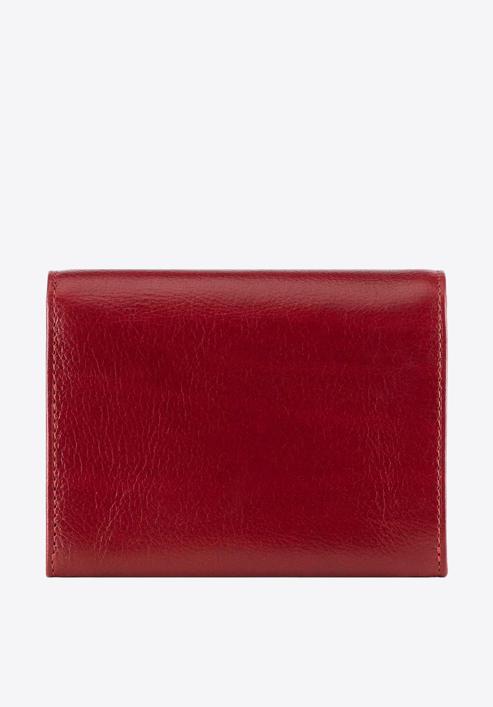 Damski portfel ze skóry średni, czerwony, 21-1-070-30, Zdjęcie 4