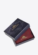 Damski portfel ze skóry z elegancką napą, czarny, 14-1-048-L1, Zdjęcie 9