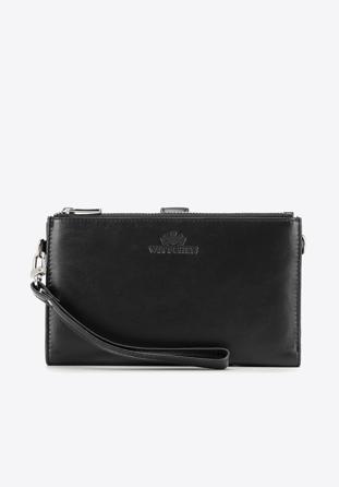 Women's wristlet wallet, black, 26-1-444-1, Photo 1