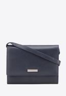 Handbag, dark navy blue, 26-2-110-3, Photo 1