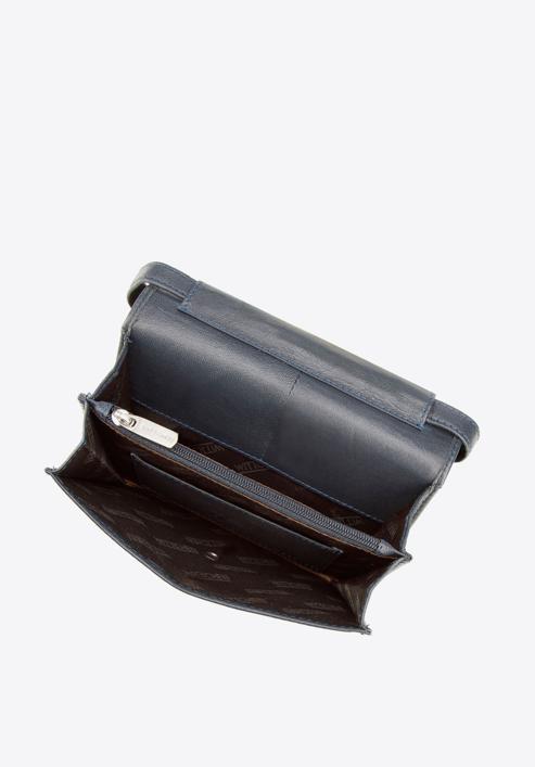 Handbag, dark navy blue, 26-2-110-3, Photo 3