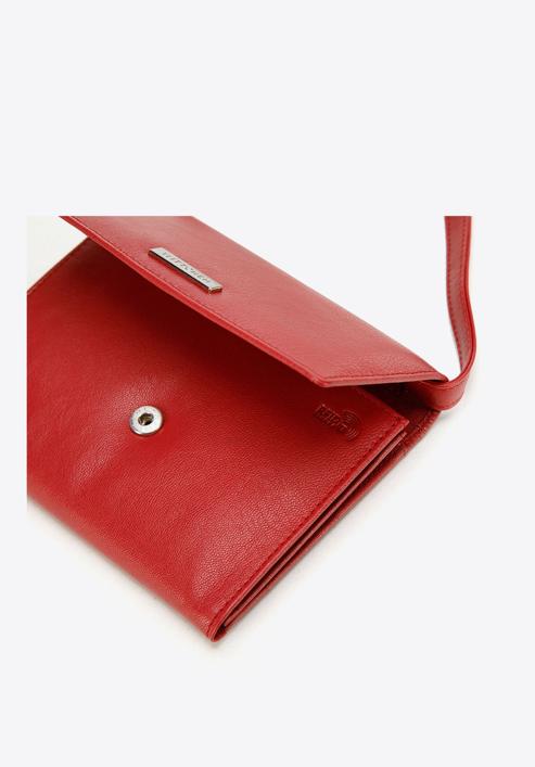 Handbag, red, 26-2-110-B, Photo 4