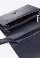 Handbag, dark navy blue, 26-2-110-3, Photo 4