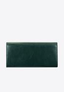 Damski skórzany portfel na zatrzask, zielony, 21-1-234-3L, Zdjęcie 4