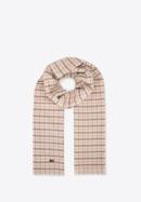 Women's muted colours scarf, beige-brown, 95-7F-008-9X, Photo 2