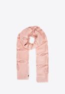 Women's patterned scarf, muted pink, 95-7D-X12-R, Photo 2