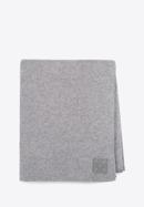 Women's classic scarf, light grey, 97-7F-002-9, Photo 1