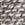 графітово - сірий - Жіночий шарф з калейдоскопічним візерунком - 97-7F-X11-X5