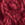 бордовий - Жіночий шарф з щільним плетінням коси - 95-7F-005-2
