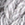 сірий - Жіночий шарф з плетінням коси - 97-7F-017-8