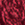 темно-червоний - Жіночий шарф з плетінням коси довгий - 97-7F-016-2