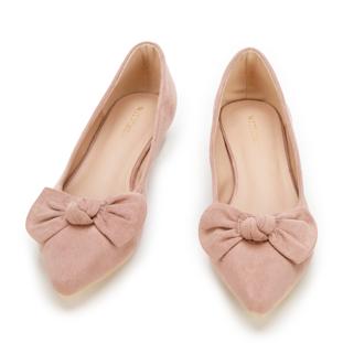 Shoes, muted pink, 94-DP-210-P-35, Photo 1