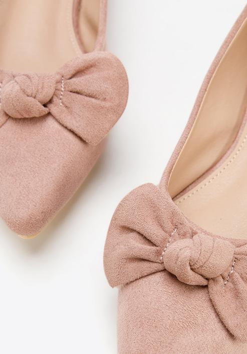 Shoes, muted pink, 94-DP-210-1-35, Photo 8
