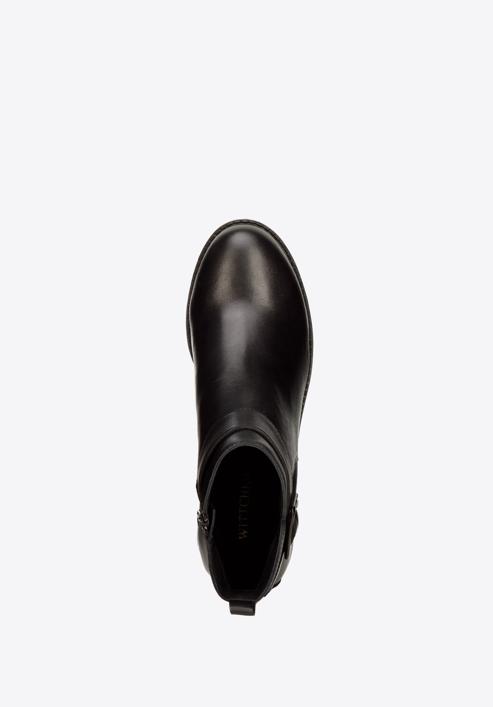 Shoes, black, 93-D-551-L-40, Photo 4