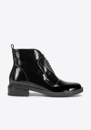 Shoes, black, 93-D-500-1-36, Photo 1