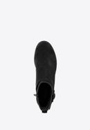 Shoes, black, 93-D-551-4-41, Photo 4