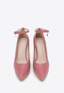 Women's leather court shoes, pink, 98-D-951-P-37, Photo 3