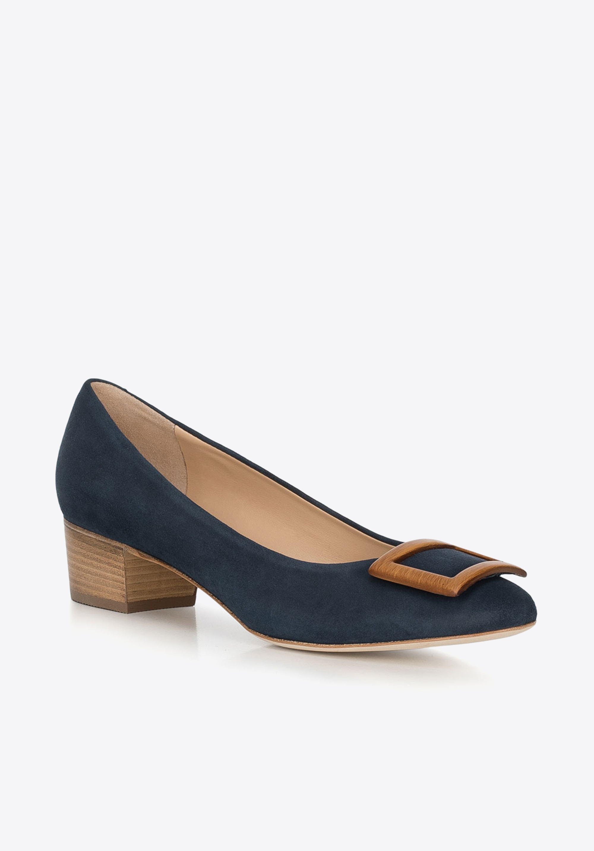 Women's suede shoes | WITTCHEN | 90-D-105