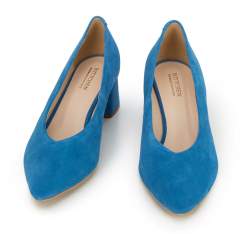 Shoes, blue, 94-D-801-7-37, Photo 1