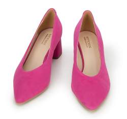 Shoes, pink, 94-D-801-P-40, Photo 1