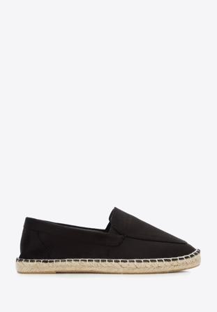 Women's suedette espadrilles