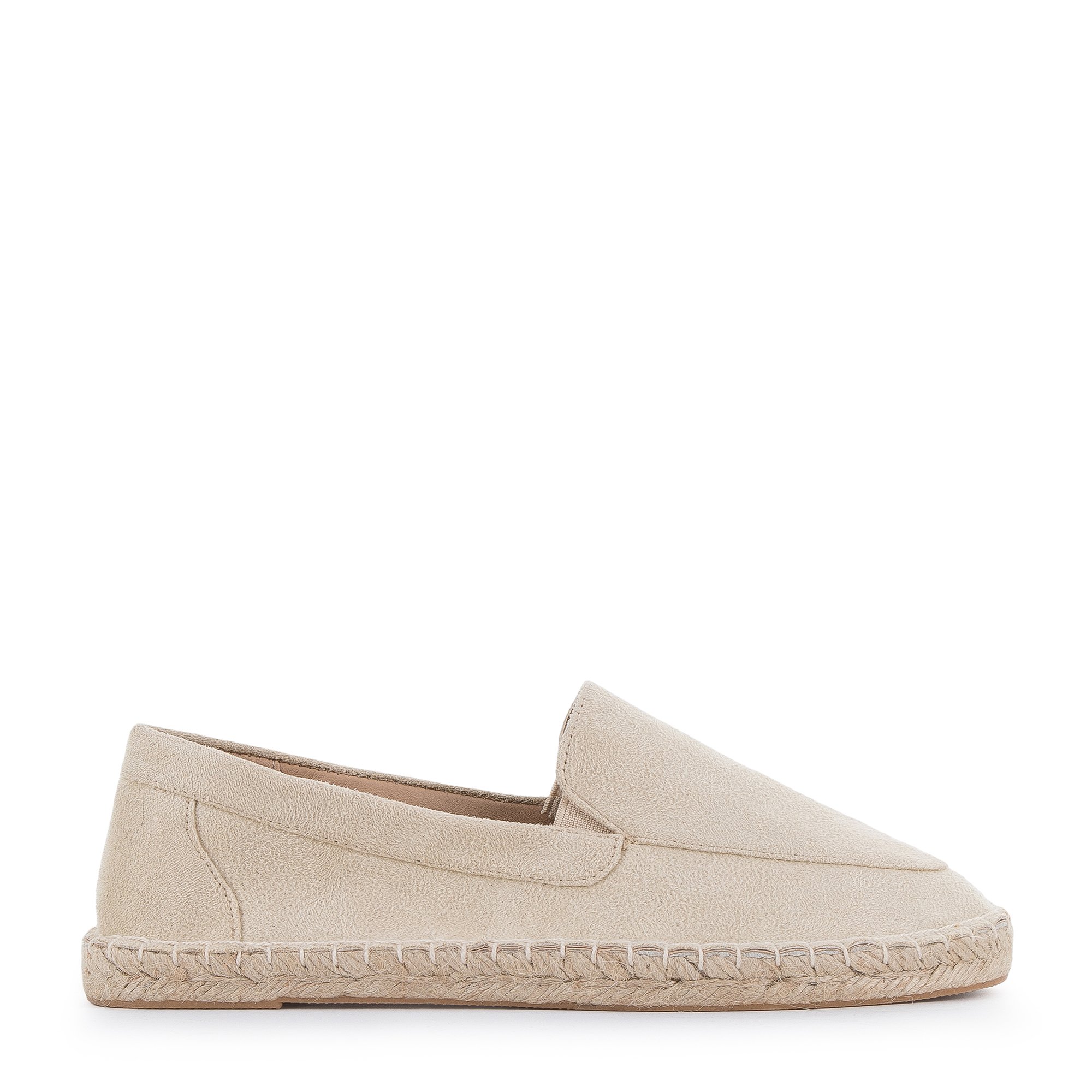 E-shop Dámske espadrilky vyrobené z ekologického semišu 96-DP-800-9