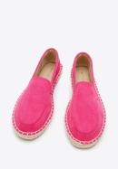 Women's suedette espadrilles, pink, 96-DP-800-N-38, Photo 3