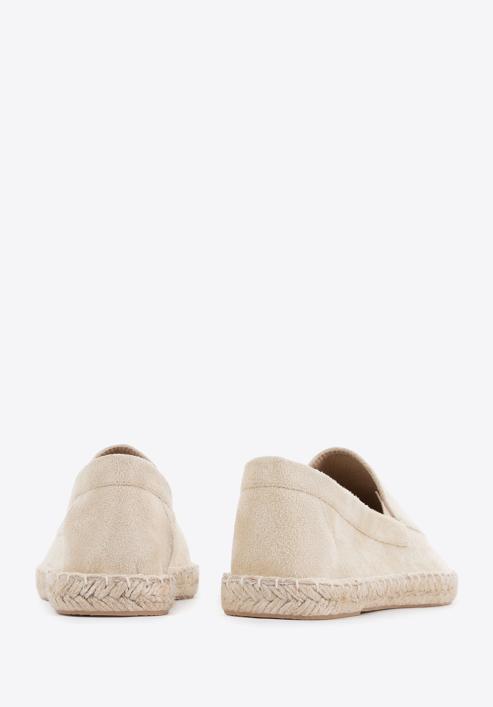 Women's suedette espadrilles, cream, 96-DP-800-P-38, Photo 5