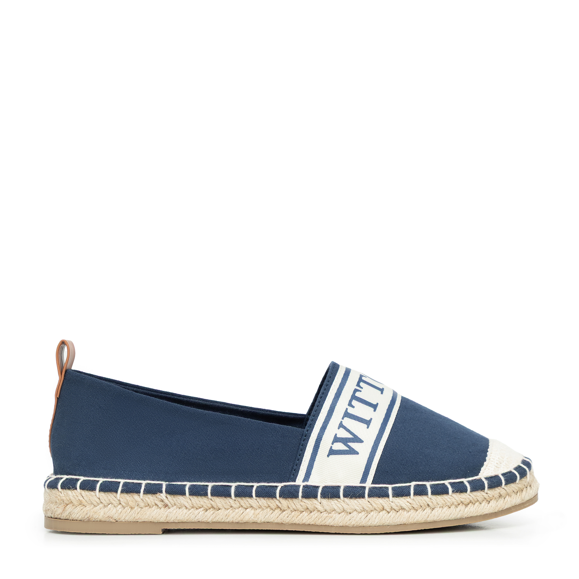 Dámske espadrilky krémové 100-P-811-N