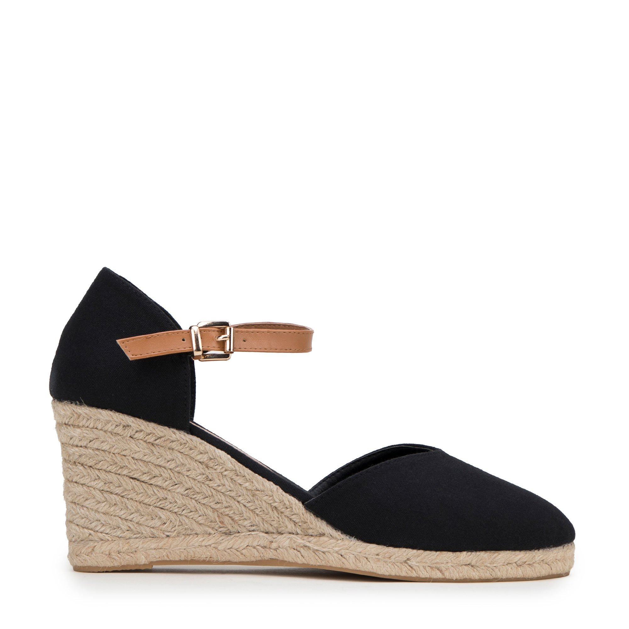 Dámske espadrilky s pásikom 98-DP-800-1