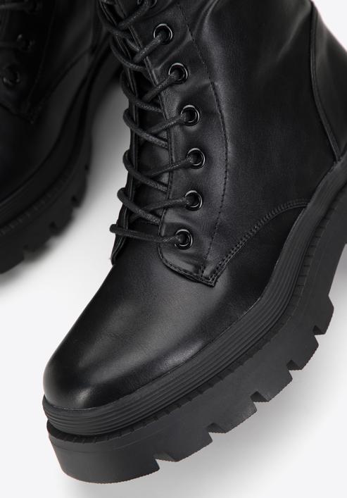 Shoes, black, 97-DP-802-0-40, Photo 7