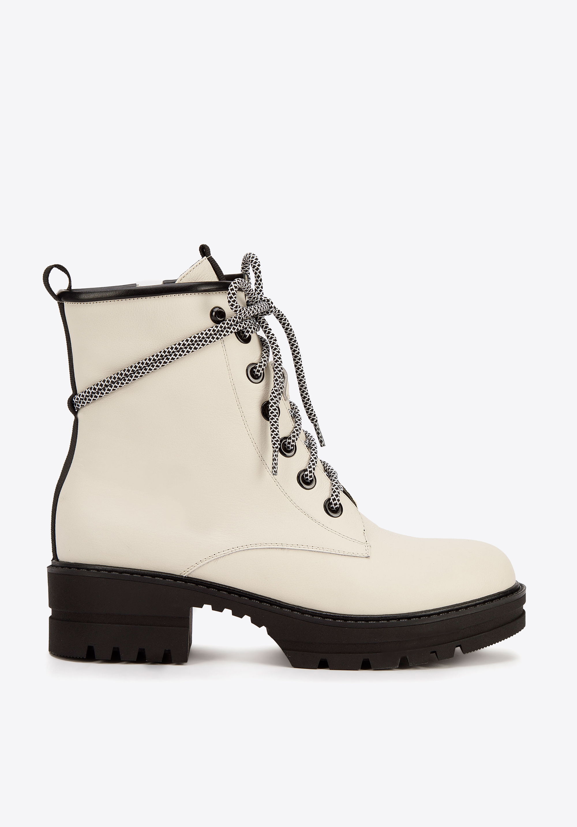 Halston heritage shop combat boots