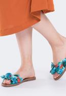 Women's sandals, blue, 88-D-753-X-36, Photo 3