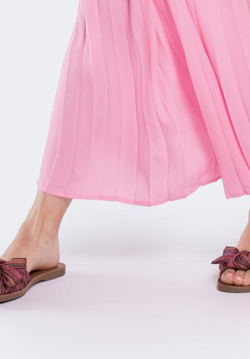 Women's sandals, multicoloured, 88-D-753-N-35, Photo 3