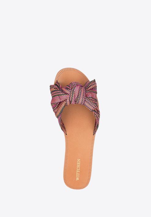 Women's sandals, multicoloured, 88-D-753-N-37, Photo 5